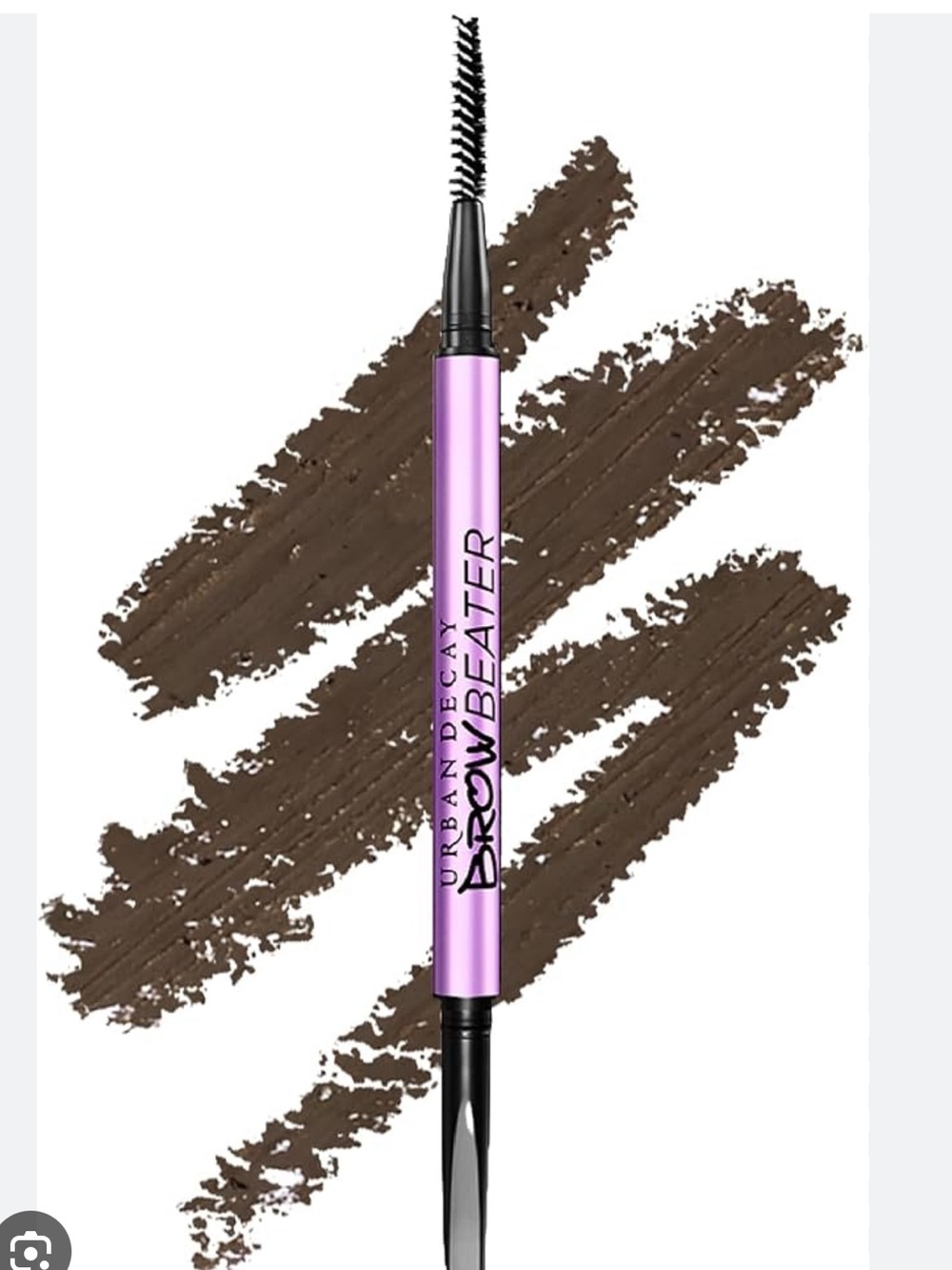 Urban Decay brunette Betty Brow Beater Dual-Ended Brow Pencil and Brush